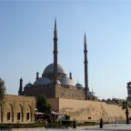 Muhamed Ali Moschee in der Zitadelle in Kairo