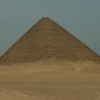 Rote Pyramide in Dahshur