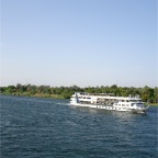 Nilschiff zwischen Assuan und Luxor