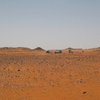 Auf dem Weg zum Gilf Plateau