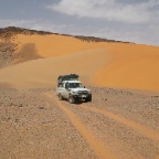 Auf dem Weg zum Aqaba Pass