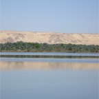 Salzsee in Bahariya