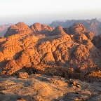 View from Mount Sinai