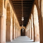 Ibn Tulun Mosque in Cairo