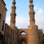 Bab Zuweila in Cairo (gate to the Old Town)