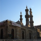 Azhar Mosque in Cairo