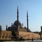 Muhamed Ali Mosque in the Citadel in Cairo