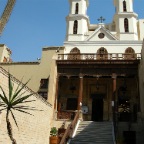 Hanging Church in Coptic Cairo