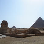 Giza Pyramids and Sphinx