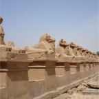 Karnak Temple in Luxor