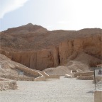 Valley of the Kings in Luxor