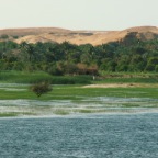 Nile between Assuan and Luxor