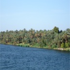 Nile between Assuan and Luxor