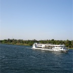 Nile Cruiser between Assuan and Luxor