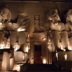 Ramses Temple in Abu Simbel