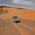 On the way to the Aqaba Pass