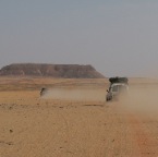 On the way to the Aqaba Pass