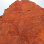 Rock Carvings in Wadi Hamra