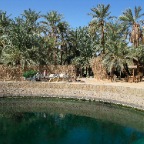 Cleopatra Spring in Siwa