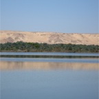 Salt Lake in Bahariya