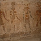 Detail of the Muftella Temple (Bahariya)