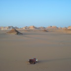 Camp in Agabat (White Desert)