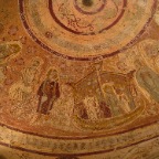 Detail in a Christian Tomb in Bagawat (Kharga)