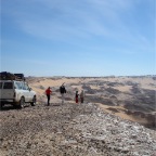 Desert near Kharga
